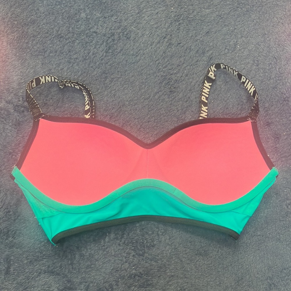 Pink Victoria Secret Cage Bralette S/P - Picture 5 of 6